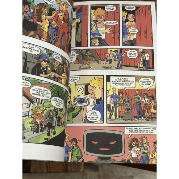 Saved by the Bell #1 Graphic Novel 2015 IDW Roar Comics 1st Printing‎ - Picture 10 of 14